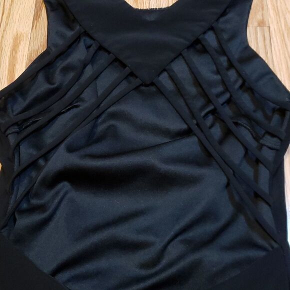 Sexy, Strappy Back Prom, cocktail Dress - Picture 6 of 8